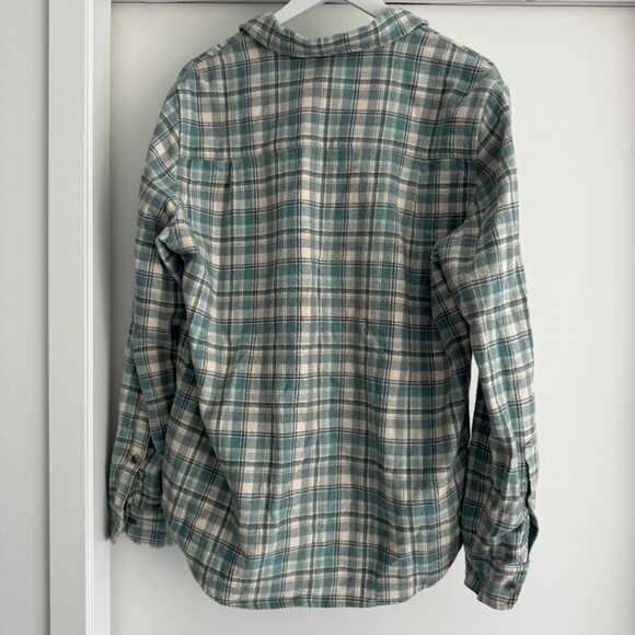 WAO - The Lightweight Green Flannel Shirt - Picture 3 of 3